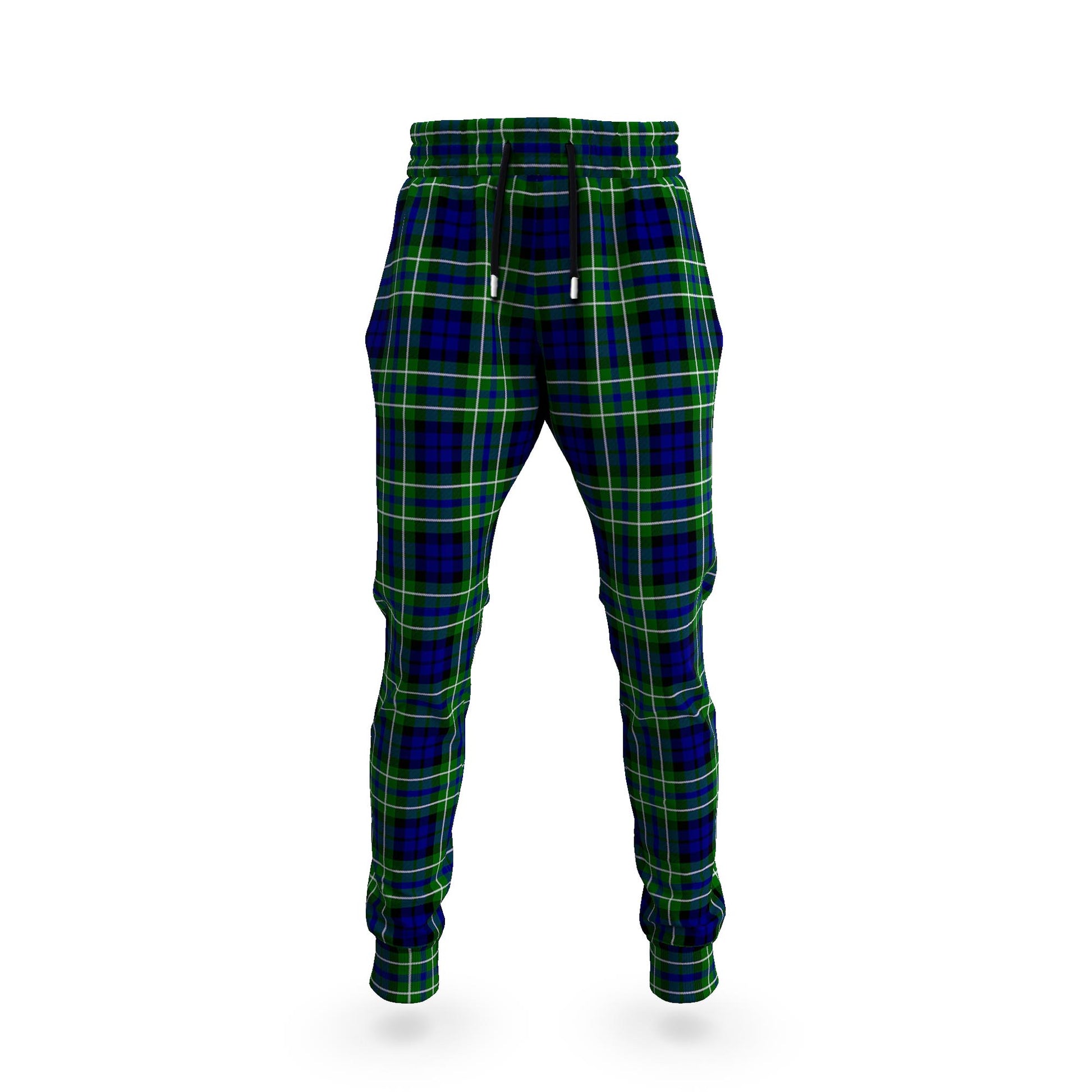 MacNeil of Colonsay Modern Tartan Joggers Pants 5XL - Tartan Vibes Clothing