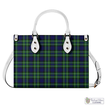 MacNeil of Colonsay Modern Tartan Luxury Leather Handbags