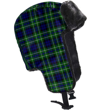 MacNeil of Colonsay Modern Tartan Winter Trapper Hat