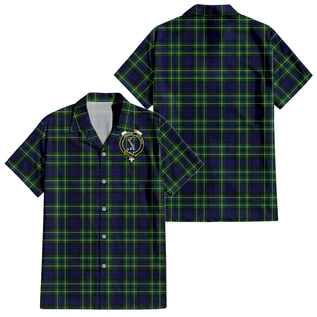 macneil-of-colonsay-modern-tartan-short-sleeve-button-down-shirt-with-family-crest