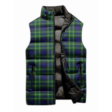 MacNeil of Colonsay Modern Tartan Sleeveless Puffer Jacket