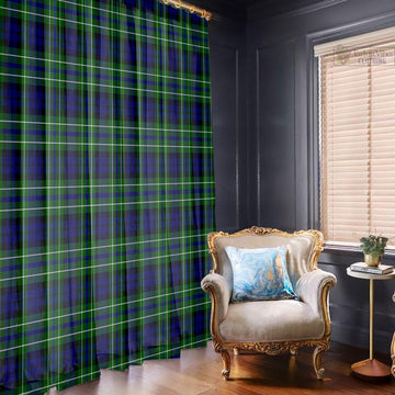 MacNeil of Colonsay Modern Tartan Window Curtain