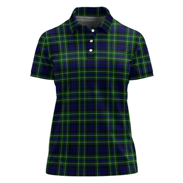 MacNeil of Colonsay Modern Tartan Polo Shirt For Women