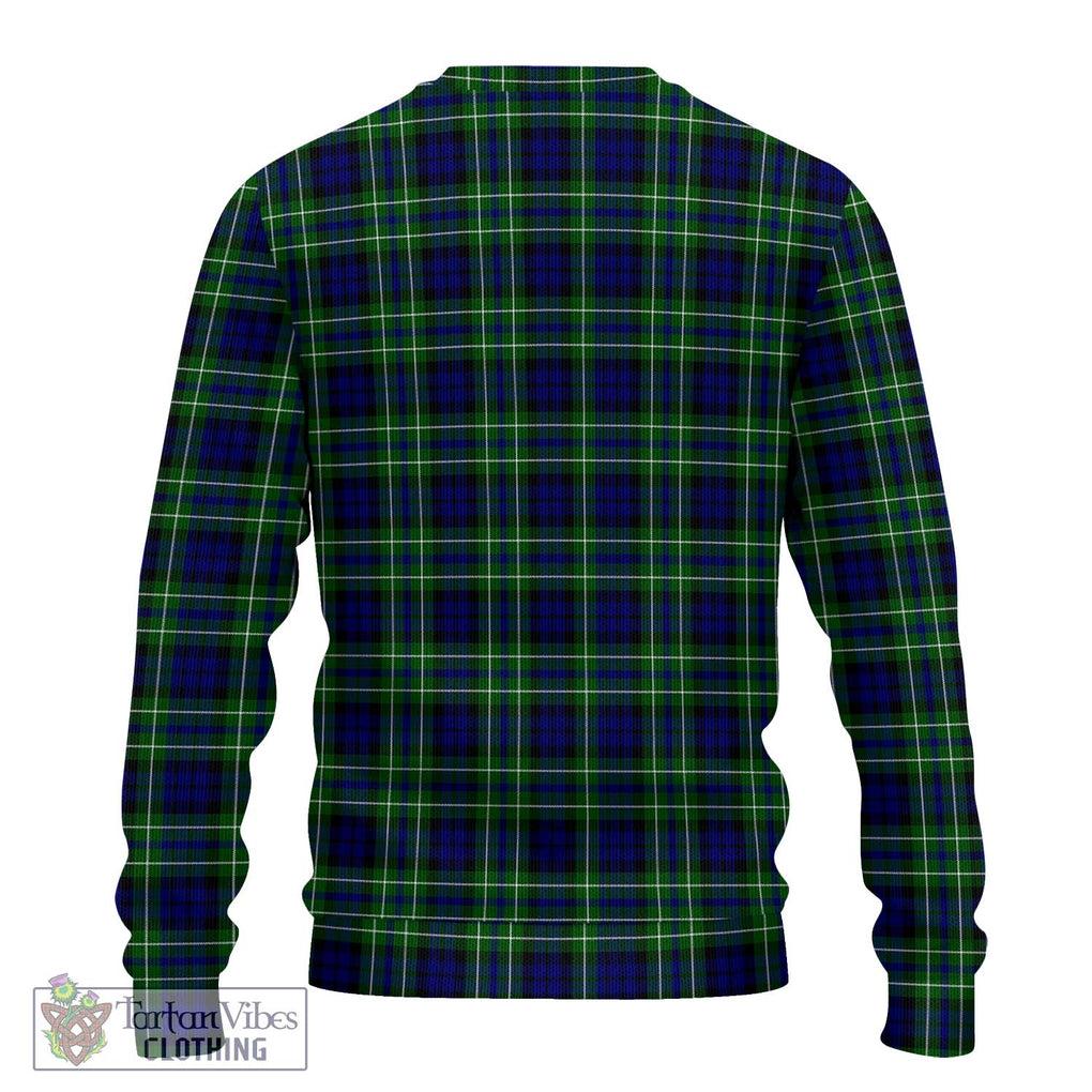 MacNeil of Colonsay Modern Tartan Knitted Sweater with Family Crest DNA In Me Style - Tartanvibesclothing Shop