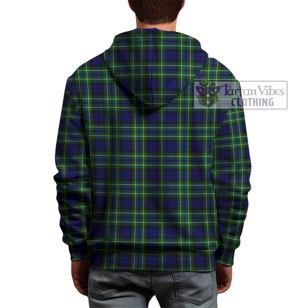 MacNeil of Colonsay Modern Tartan Hoodie with Family Crest DNA In Me Style - Tartanvibesclothing Shop