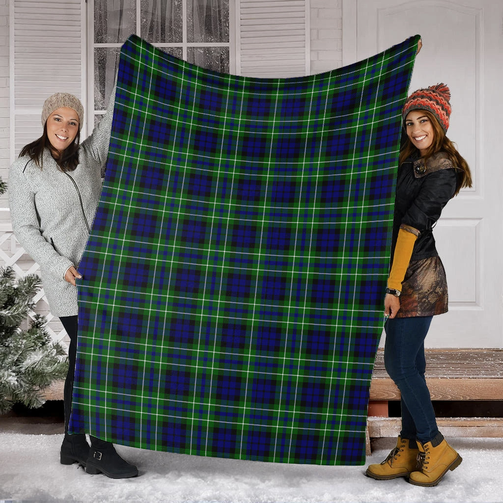 MacNeil of Colonsay Modern Tartan Blanket - Tartan Vibes Clothing