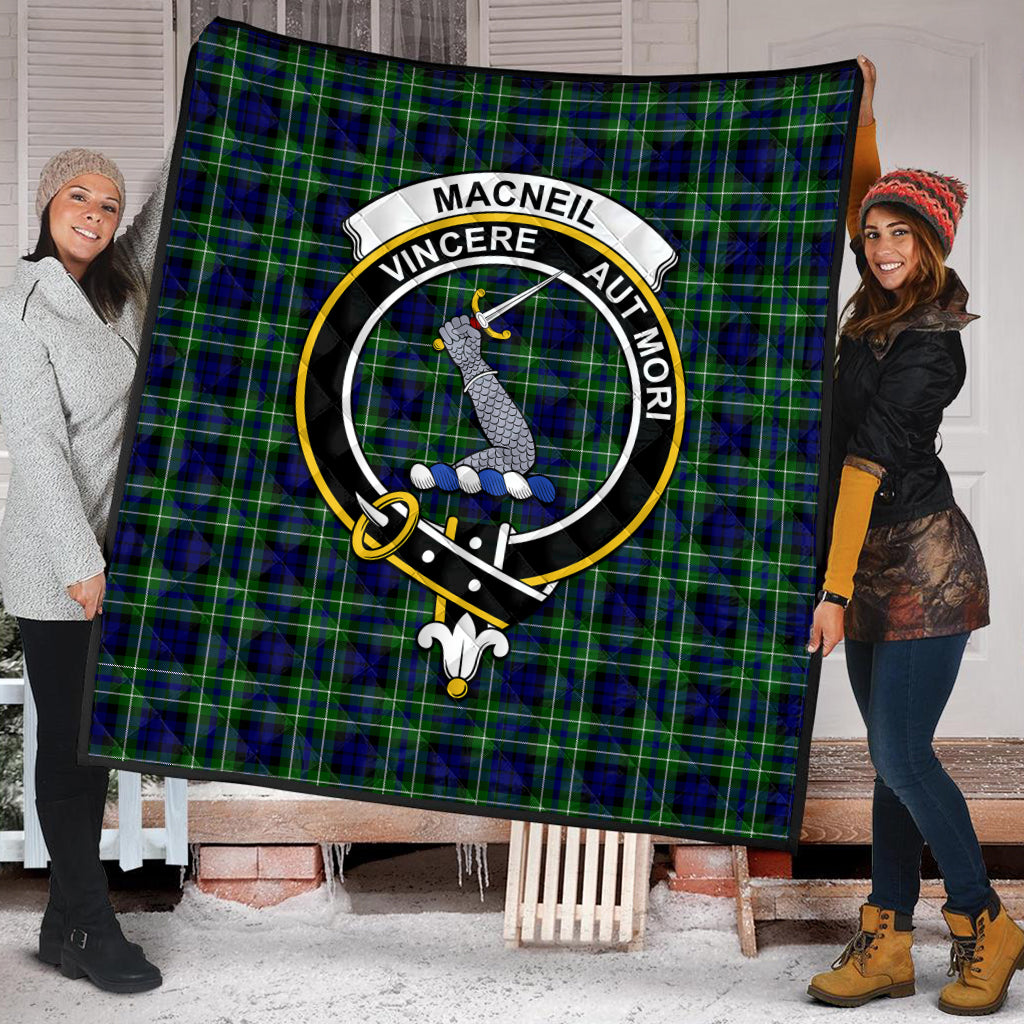 macneil-of-colonsay-modern-tartan-quilt-with-family-crest