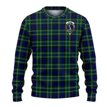 MacNeil of Colonsay Modern Tartan Ugly Sweater with Family Crest