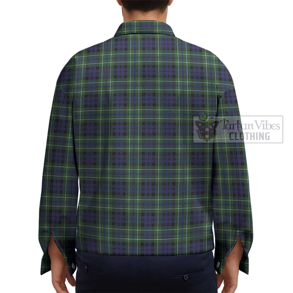 MacNeil of Colonsay Modern Tartan Unisex Lapel Cotton Jacket - Tartan Vibes Clothing