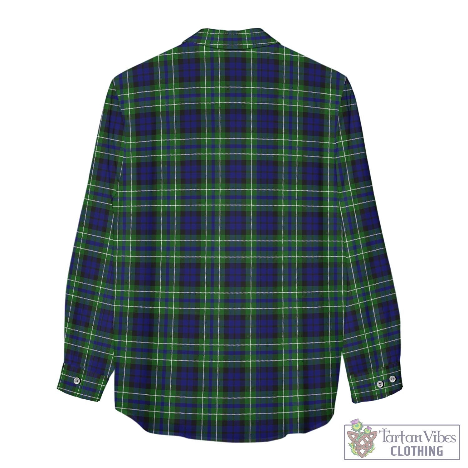 Tartan Vibes Clothing MacNeil of Colonsay Modern Tartan Womens Casual Shirt with Family Crest