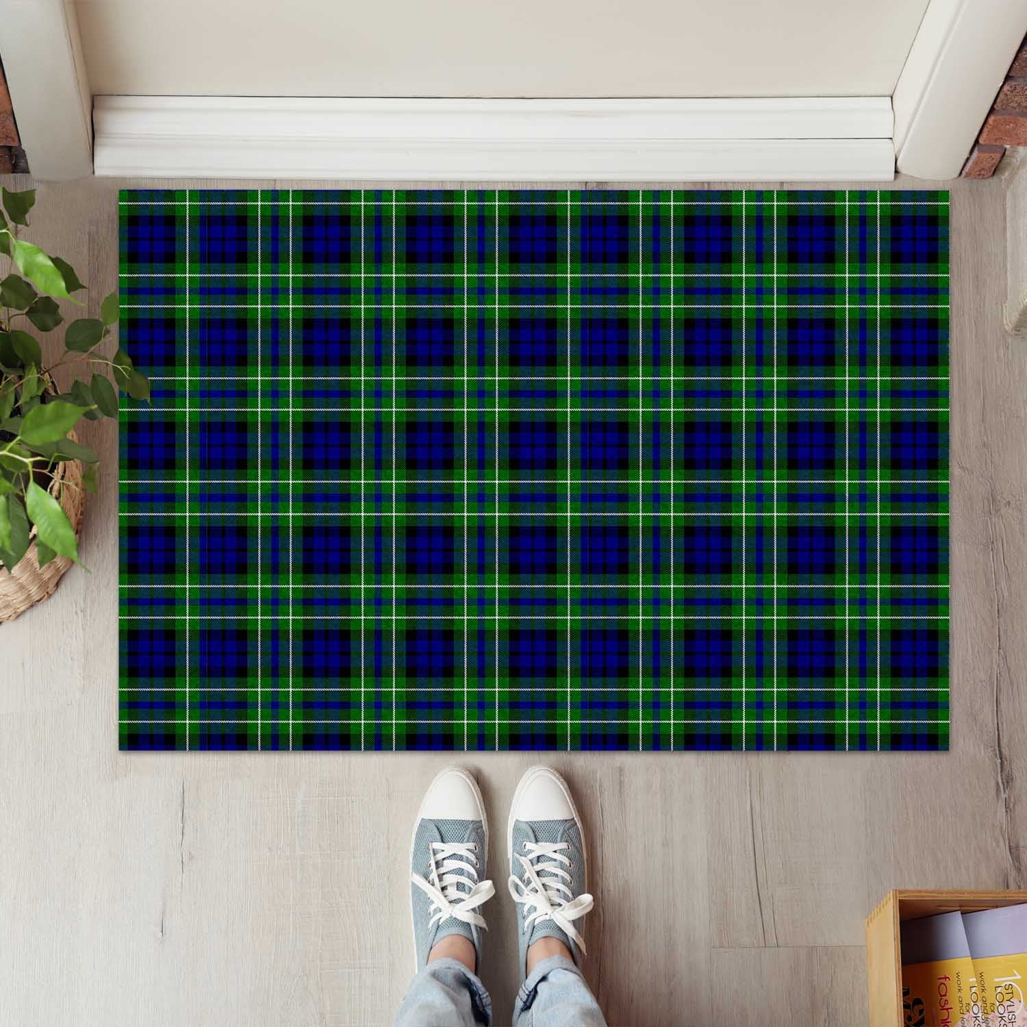 MacNeil of Colonsay Modern Tartan Door Mat - Tartanvibesclothing