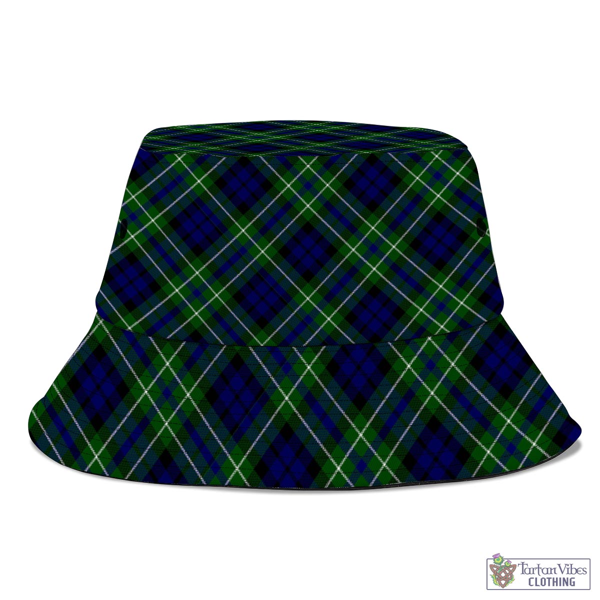 Tartan Vibes Clothing MacNeil of Colonsay Modern Tartan Bucket Hat