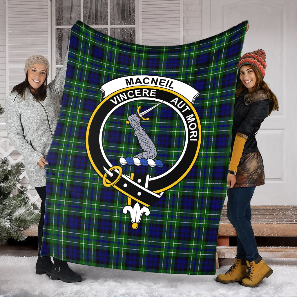 macneil-of-colonsay-modern-tartab-blanket-with-family-crest