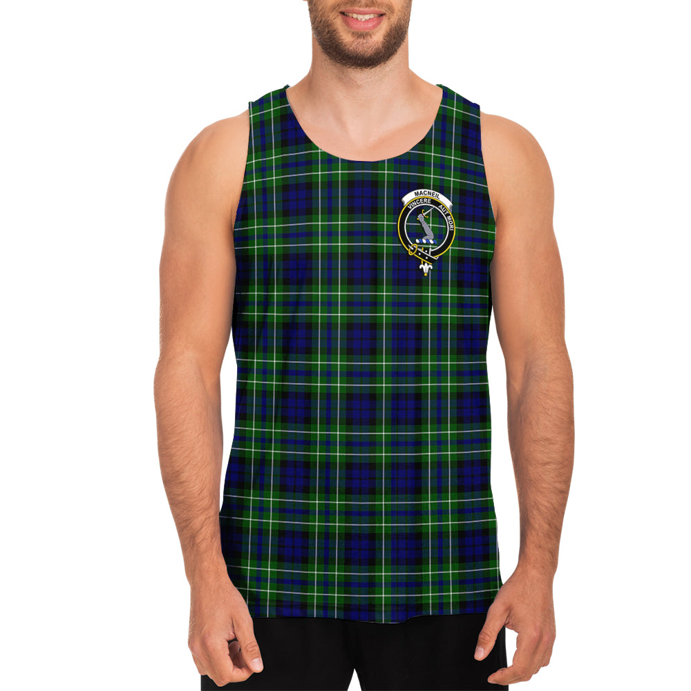 macneil-of-colonsay-modern-tartan-mens-tank-top-with-family-crest