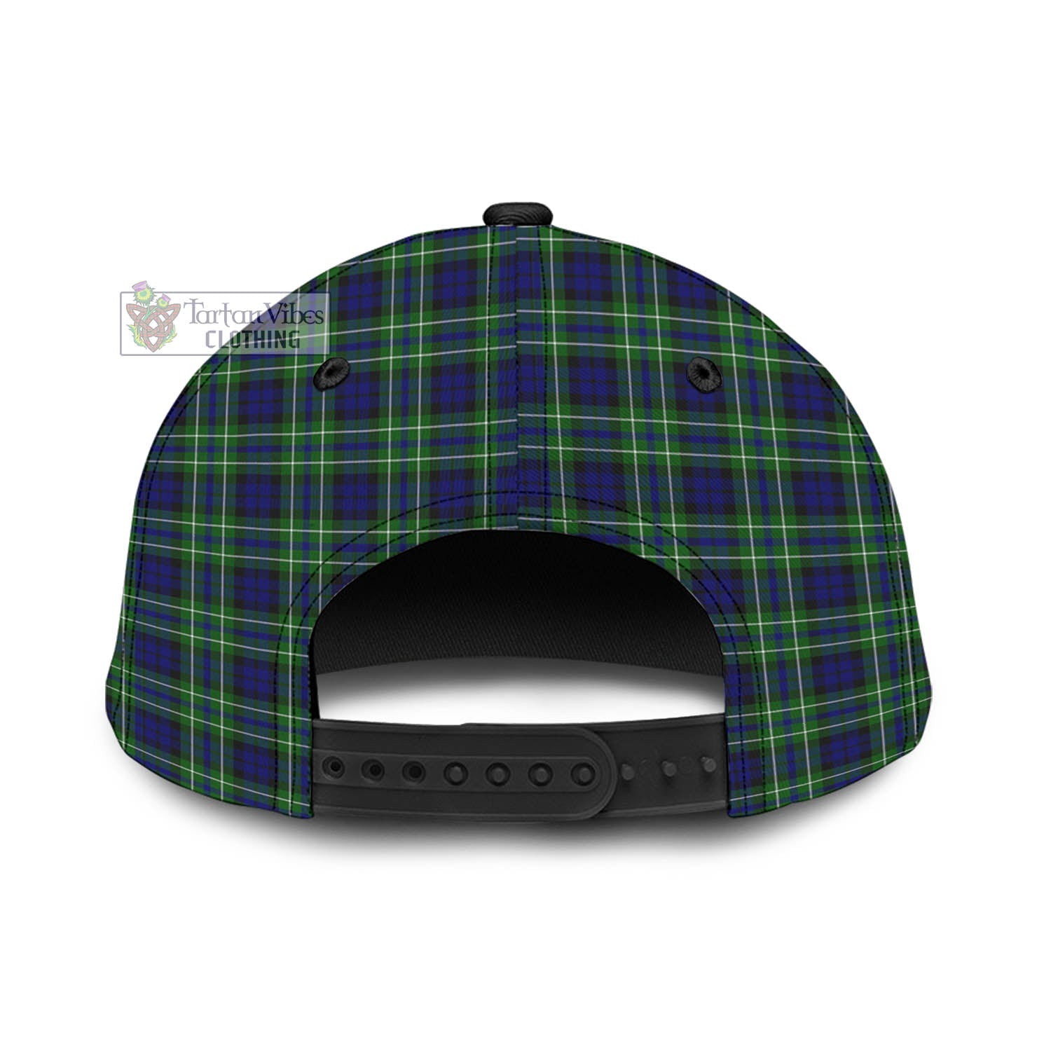 Tartan Vibes Clothing MacNeil of Colonsay Modern Tartan Classic Cap with Family Crest In Me Style