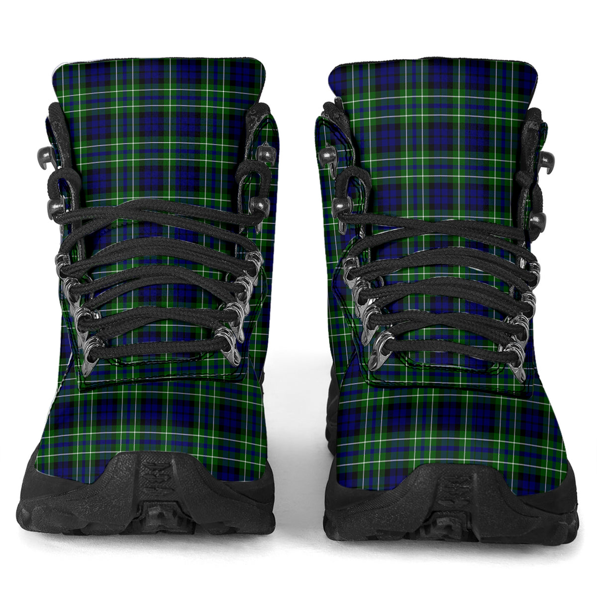 MacNeil of Colonsay Modern Tartan Alpine Boots - Tartanvibesclothing