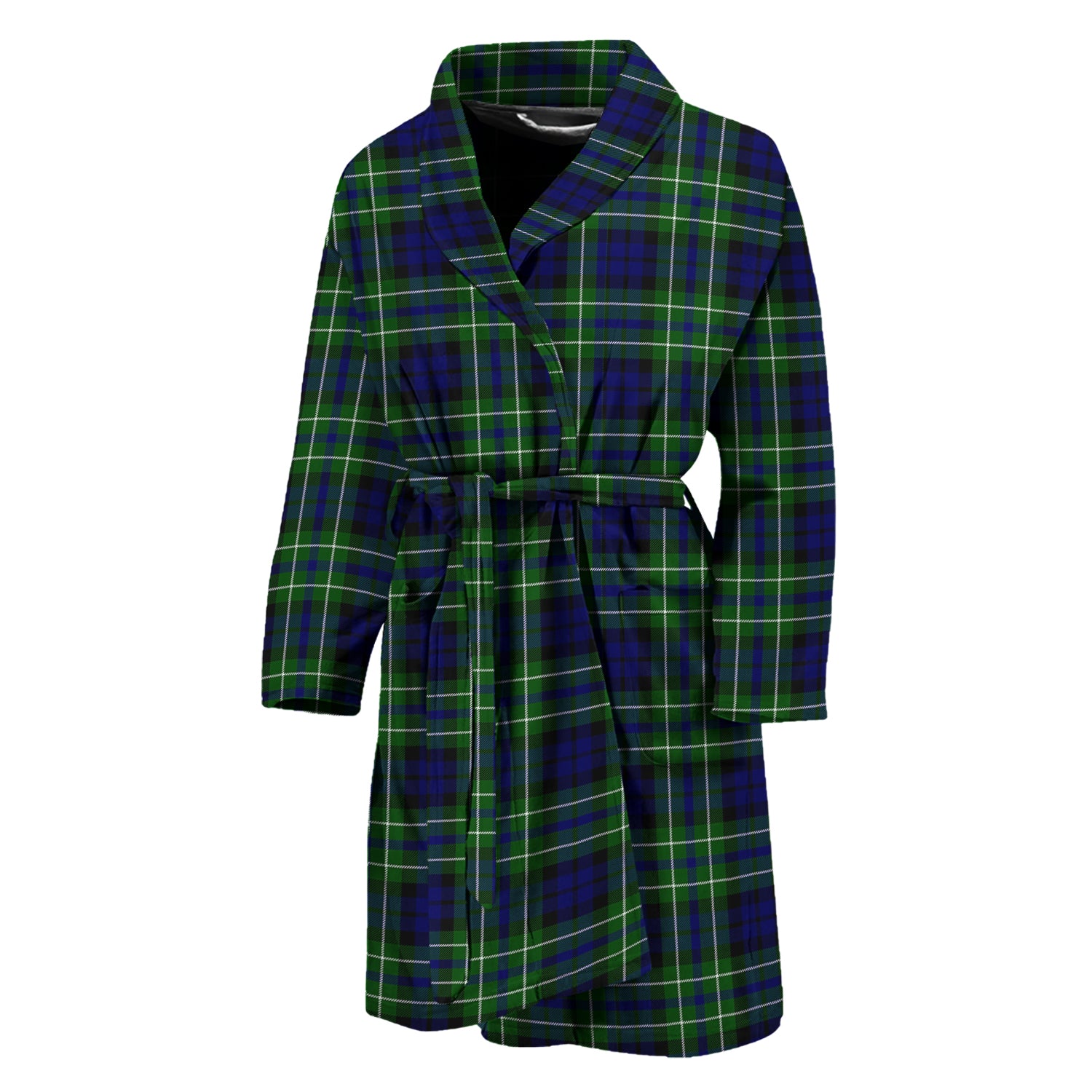 MacNeil of Colonsay Modern Tartan Bathrobe - Tartan Vibes Clothing