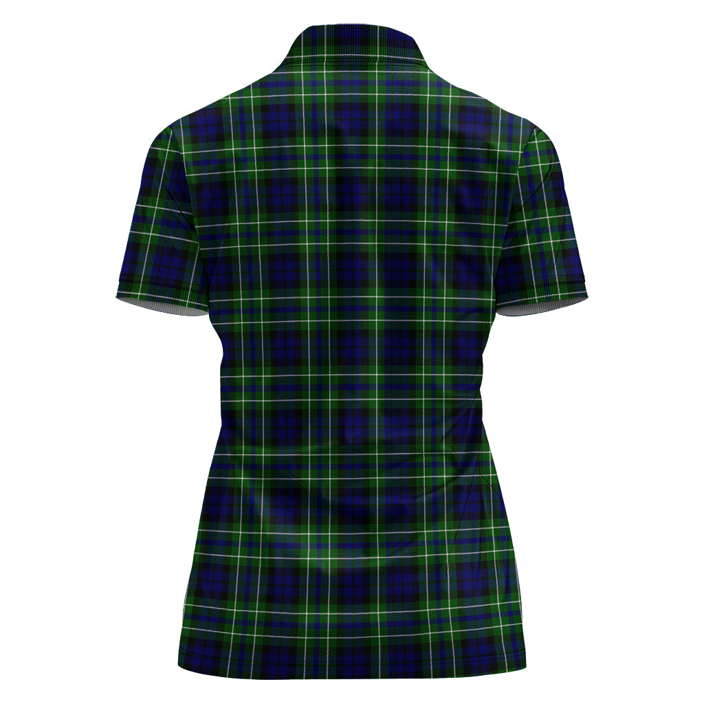 macneil-of-colonsay-modern-tartan-polo-shirt-with-family-crest-for-women