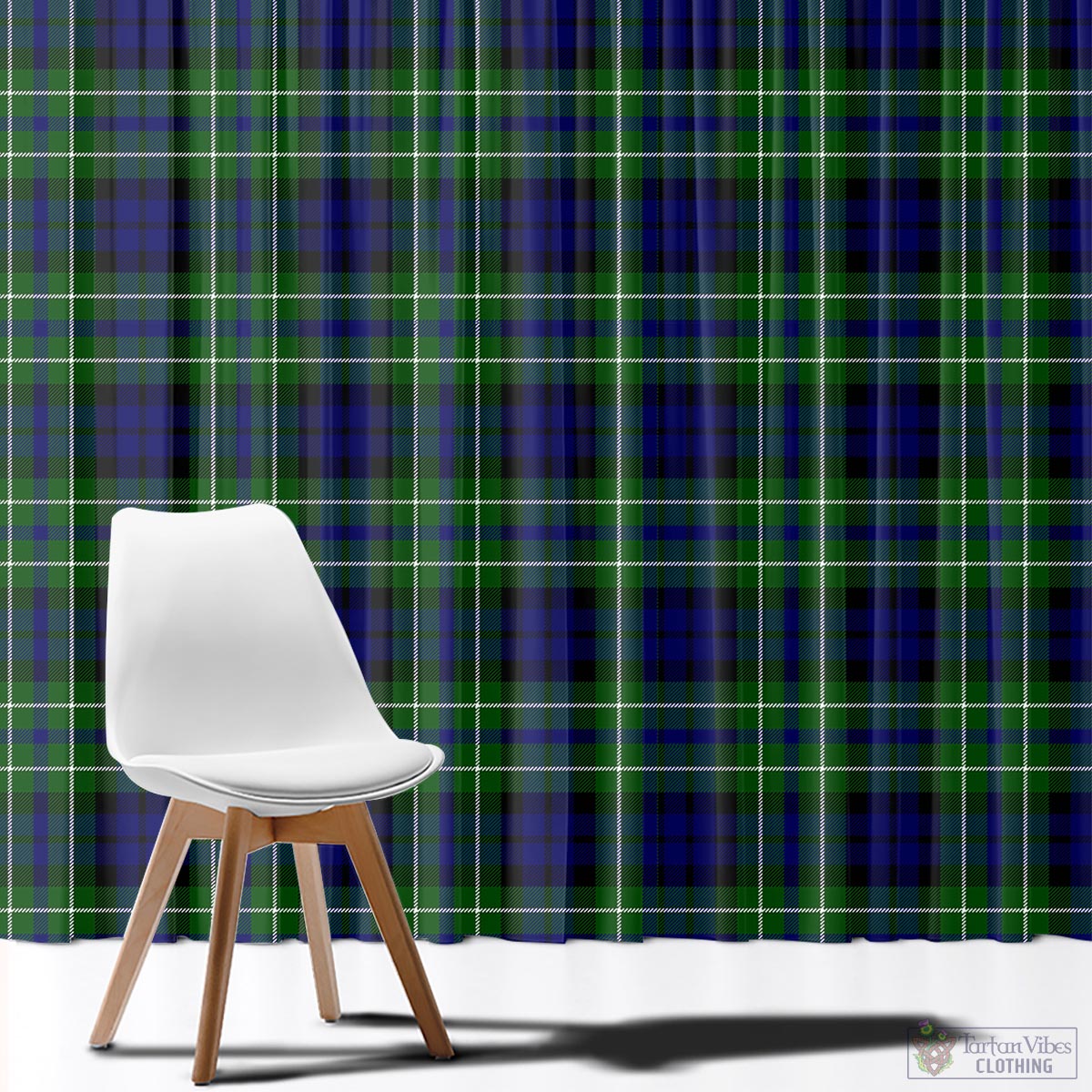 MacNeil of Colonsay Modern Tartan Window Curtain