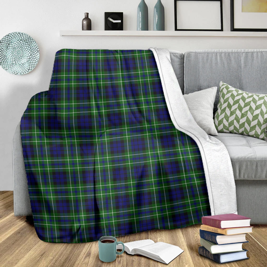 MacNeil of Colonsay Modern Tartan Blanket - Tartan Vibes Clothing