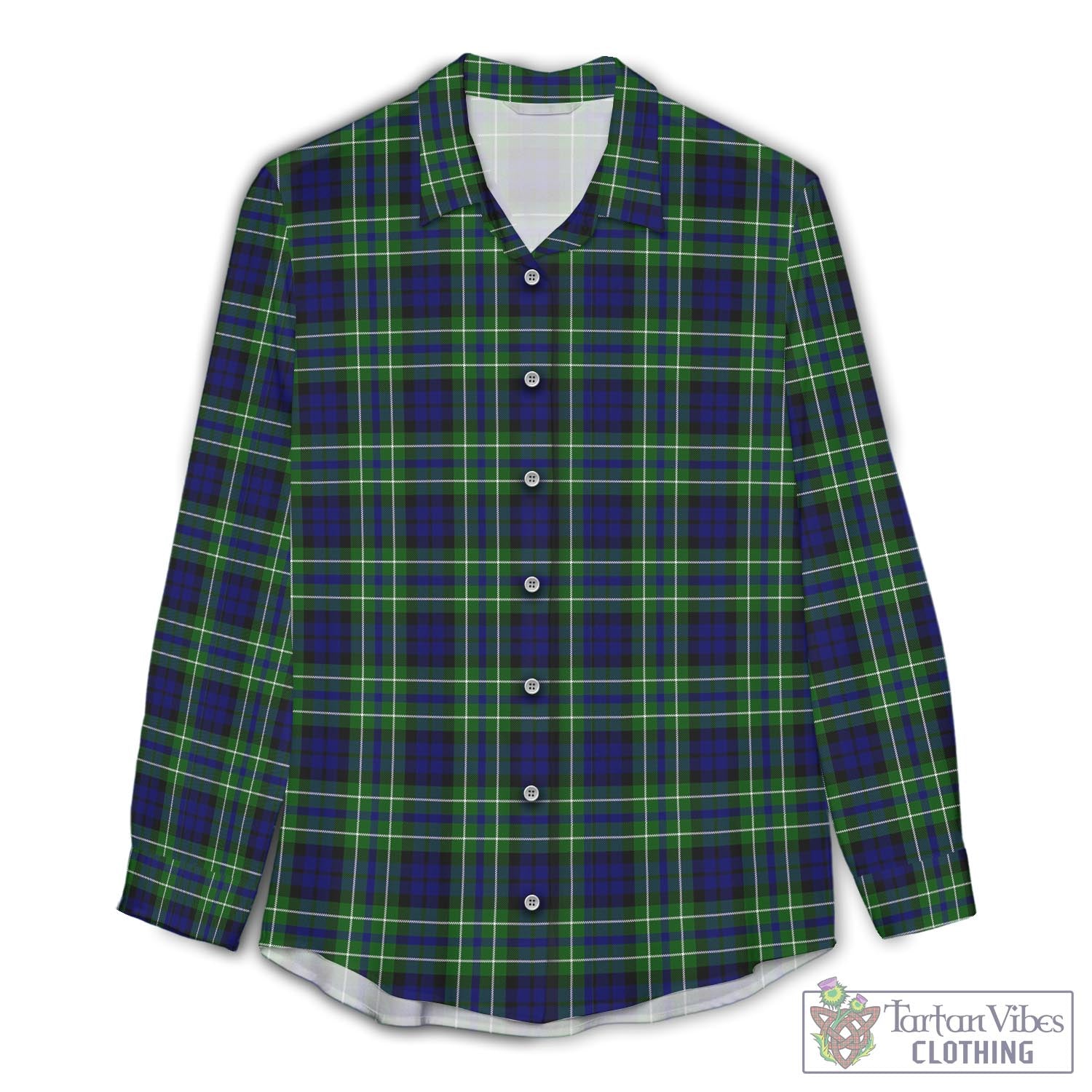 MacNeil of Colonsay Modern Tartan Womens Casual Shirt