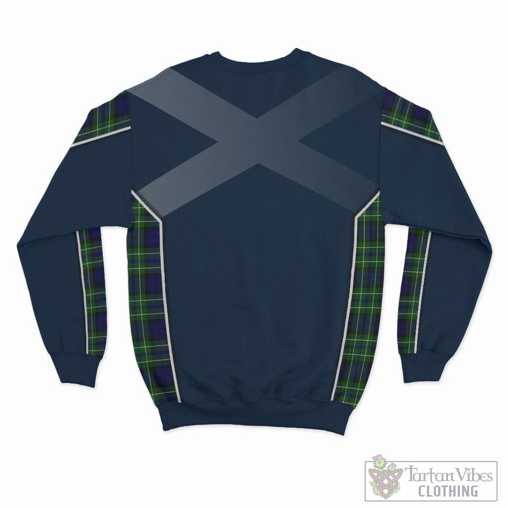 Tartan Vibes Clothing MacNeil of Colonsay Modern Tartan Sweater with Family Crest and Lion Rampant Vibes Sport Style