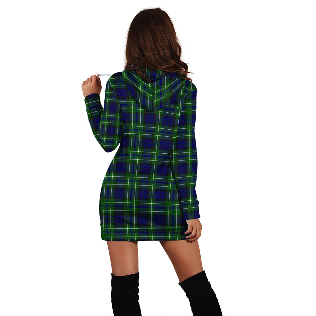 MacNeil of Colonsay Modern Tartan Hoodie Dress - Tartan Vibes Clothing