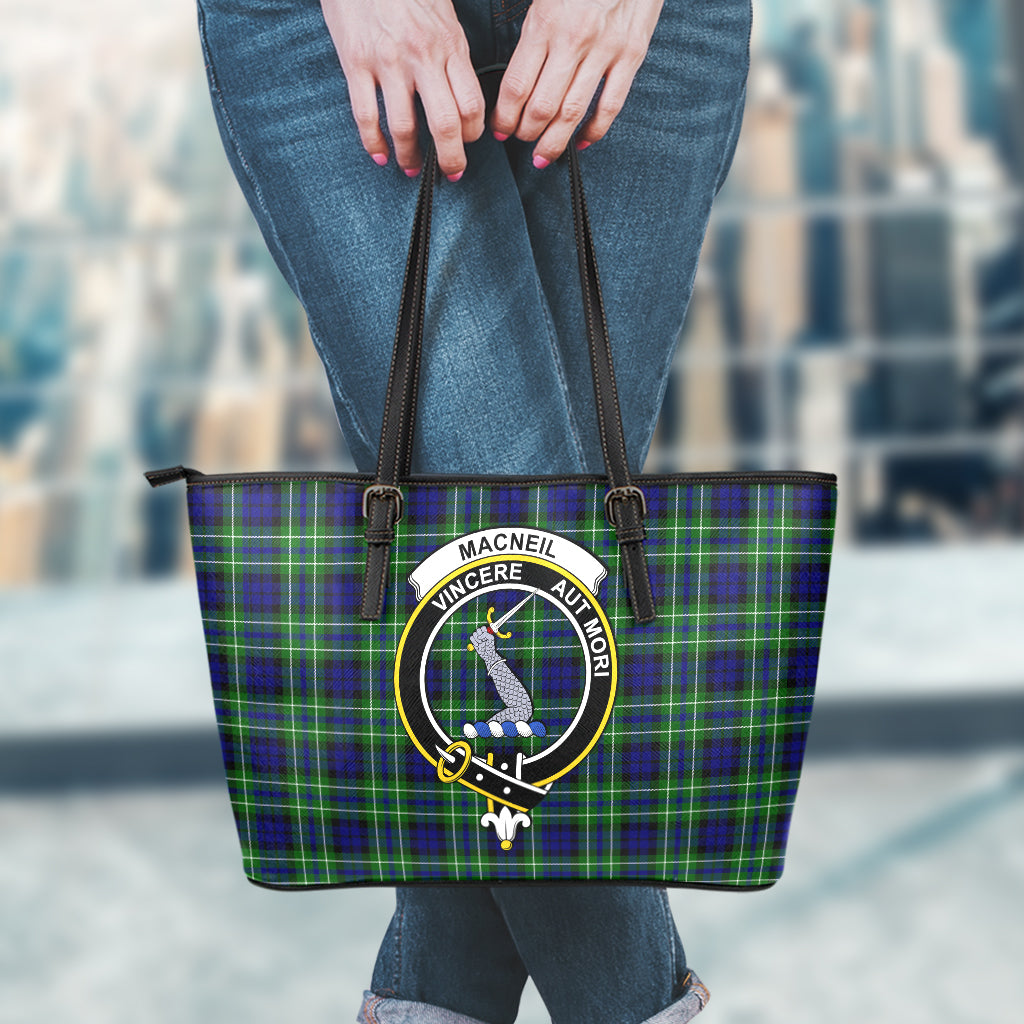 macneil-of-colonsay-modern-tartan-leather-tote-bag-with-family-crest