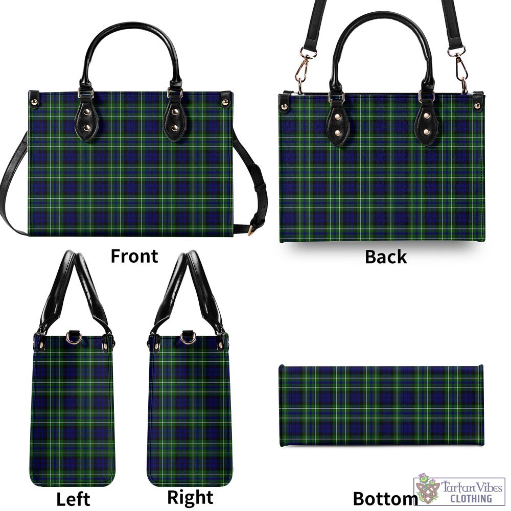 Tartan Vibes Clothing MacNeil of Colonsay Modern Tartan Luxury Leather Handbags