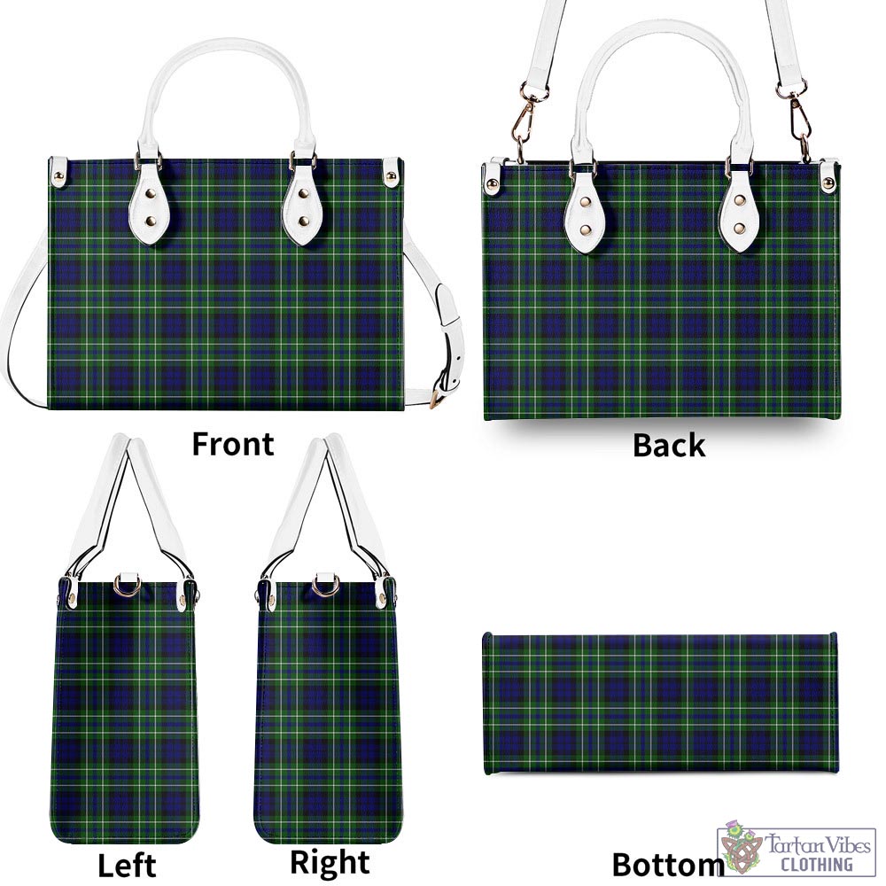 Tartan Vibes Clothing MacNeil of Colonsay Modern Tartan Luxury Leather Handbags