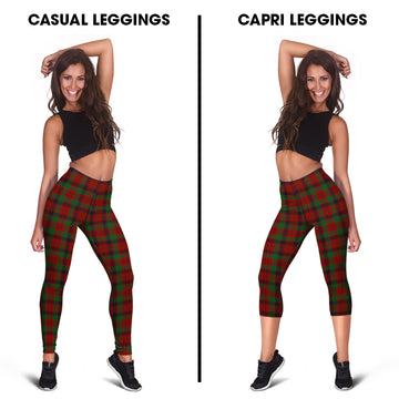 MacNicol (McNicol) Tartan Womens Leggings