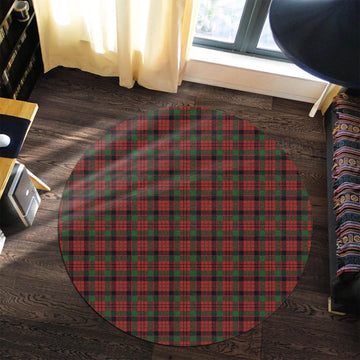 MacNicol (McNicol) Tartan Round Rug