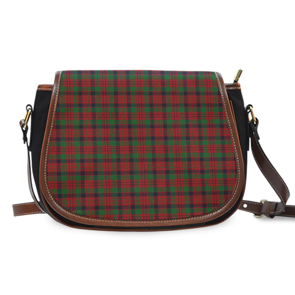 MacNicol (McNicol) Tartan Saddle Bag One Size - Tartan Vibes Clothing