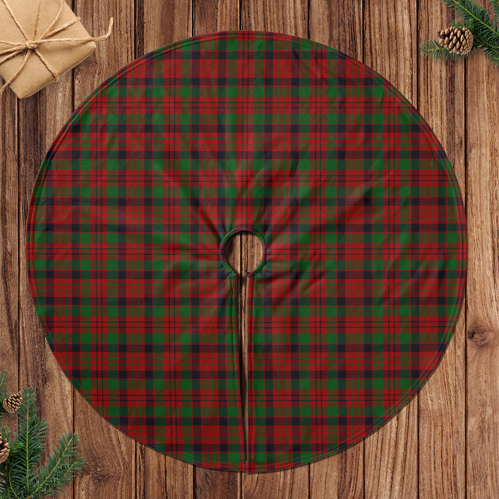 MacNicol Tartan Christmas Tree Skirt - Tartanvibesclothing