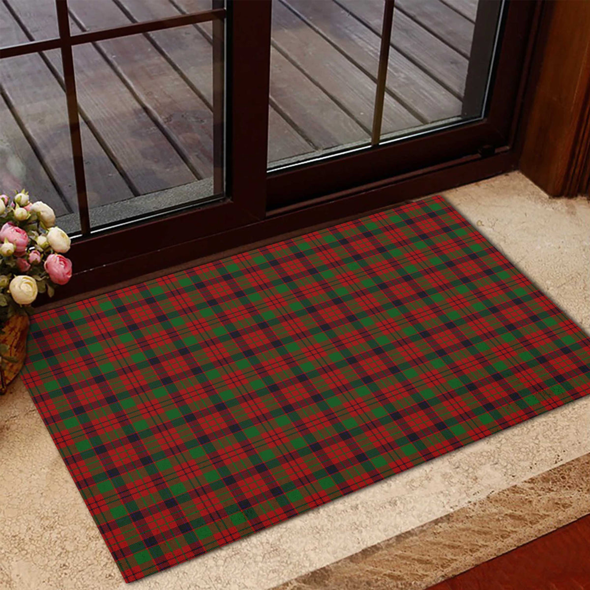 MacNicol (McNicol) Tartan Rubber Doormat L 60*90cm - Tartan Vibes Clothing