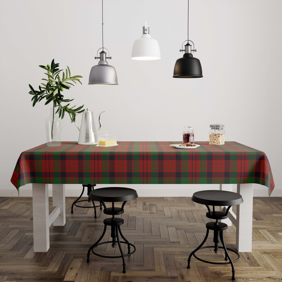 MacNicol (McNicol) Tartan Tablecloth - Tartan Vibes Clothing