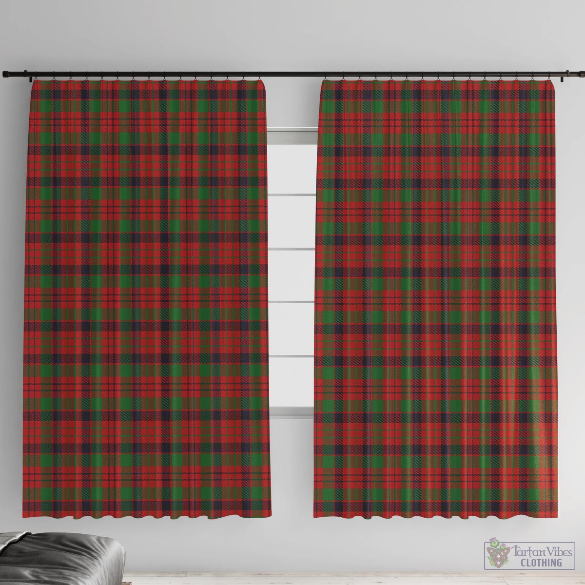 MacNicol Tartan Window Curtain