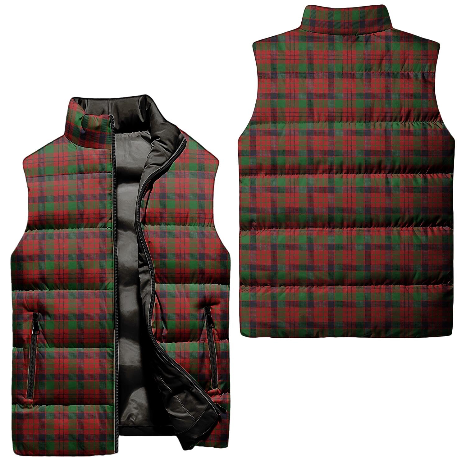 MacNicol Tartan Sleeveless Puffer Jacket Unisex - Tartanvibesclothing