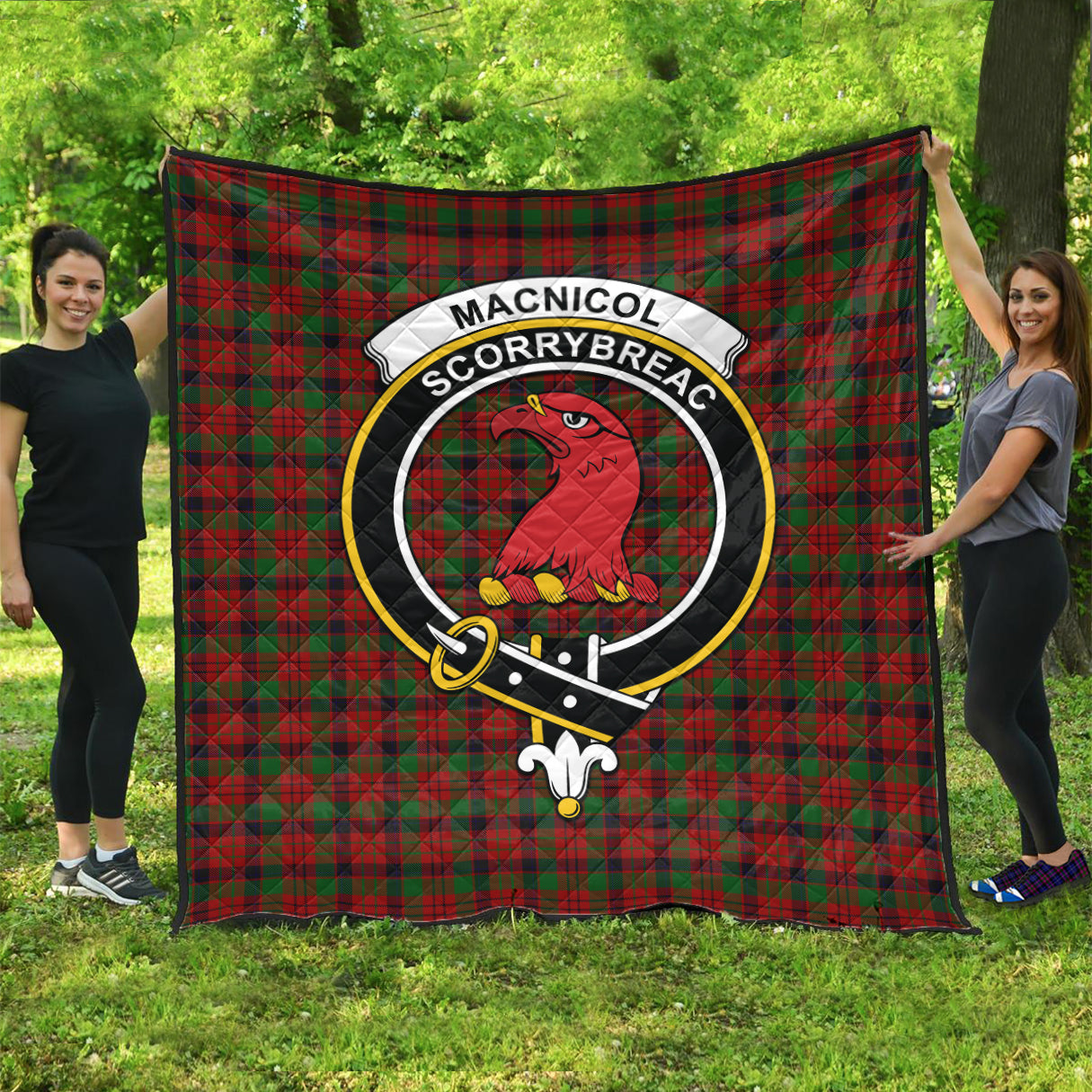 macnicol-tartan-quilt-with-family-crest