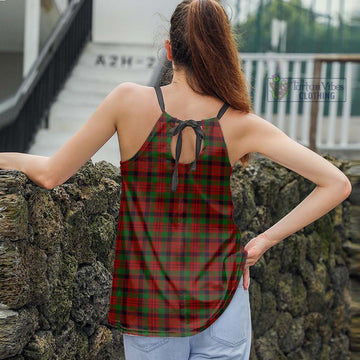 MacNicol (McNicol) Tartan Loose Halter Neck Camisole