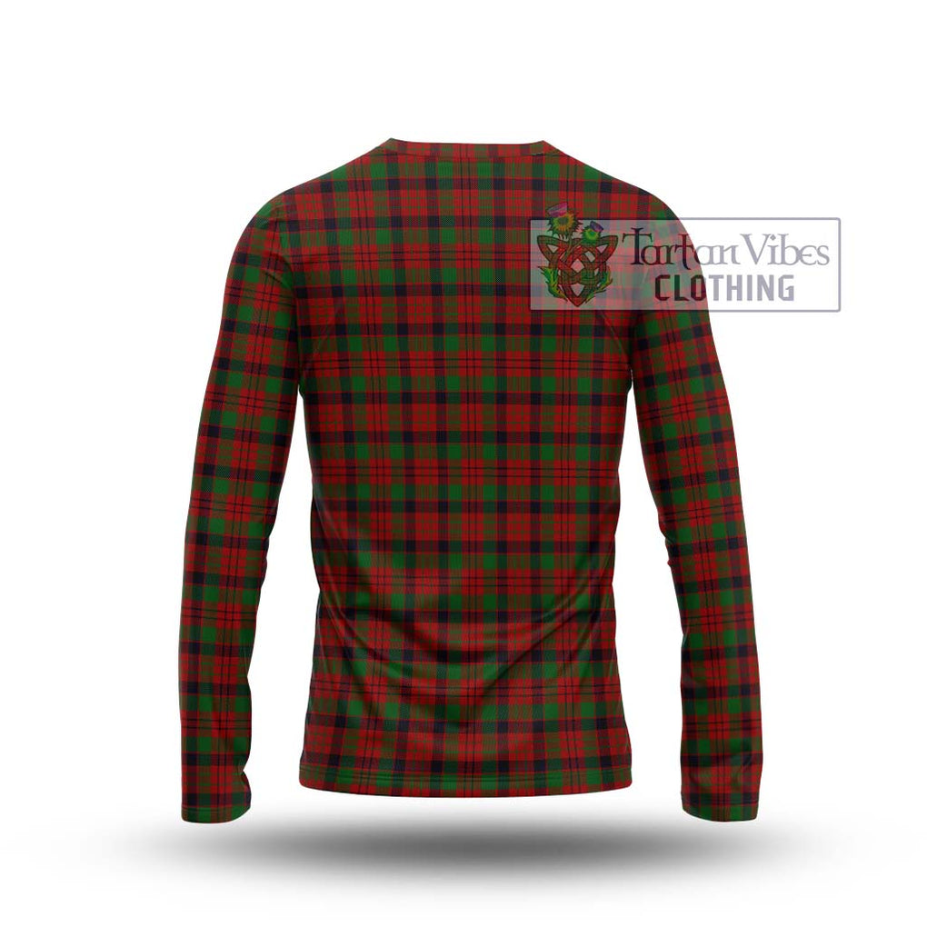 MacNicol (McNicol) Tartan Long Sleeve T-Shirt with Family Crest DNA In Me Style - Tartanvibesclothing Shop