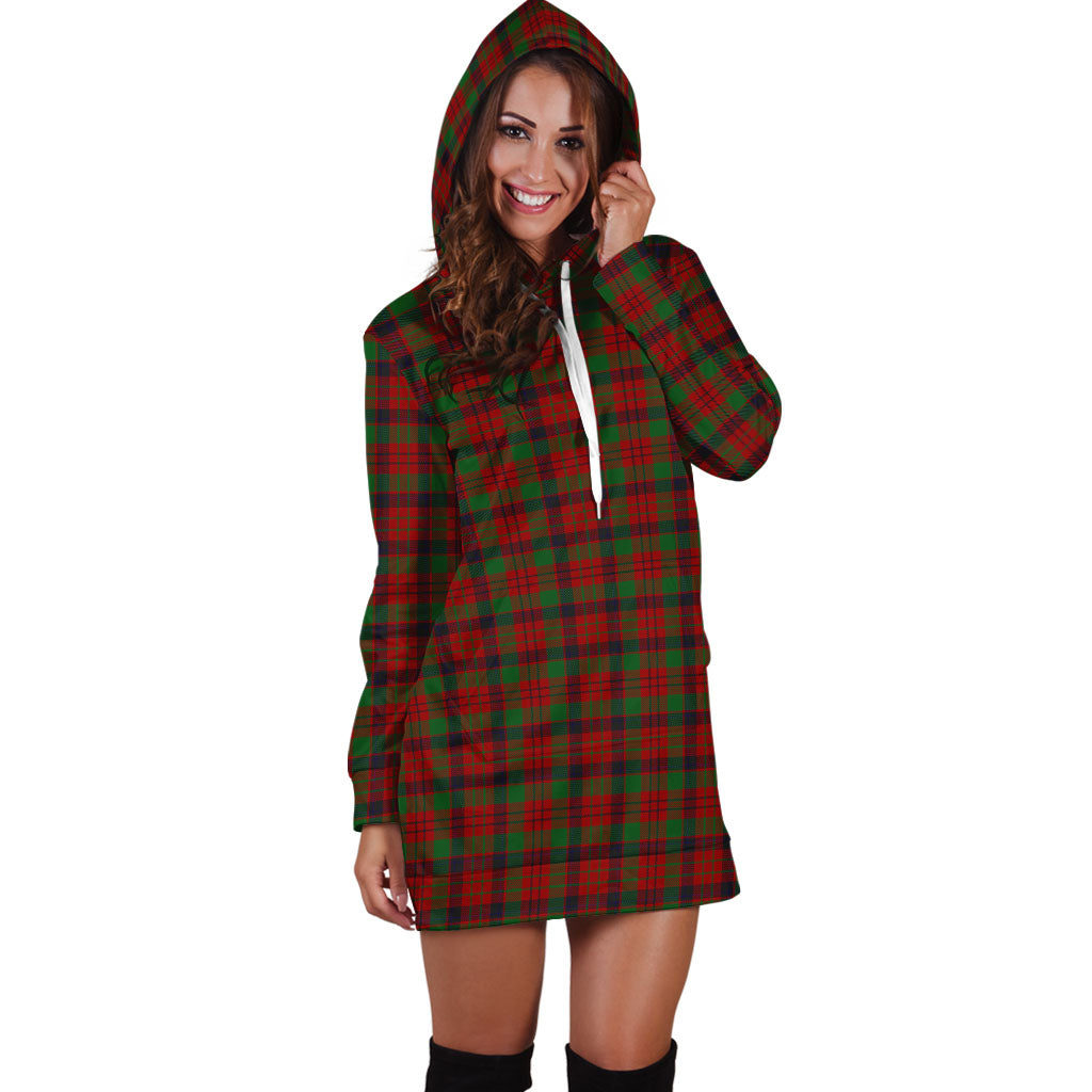 MacNicol (McNicol) Tartan Hoodie Dress - Tartan Vibes Clothing