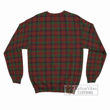 MacNicol (McNicol) Tartan Sweatshirt with Family Crest DNA In Me Style