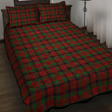 MacNicol (McNicol) Tartan Quilt Bed Set