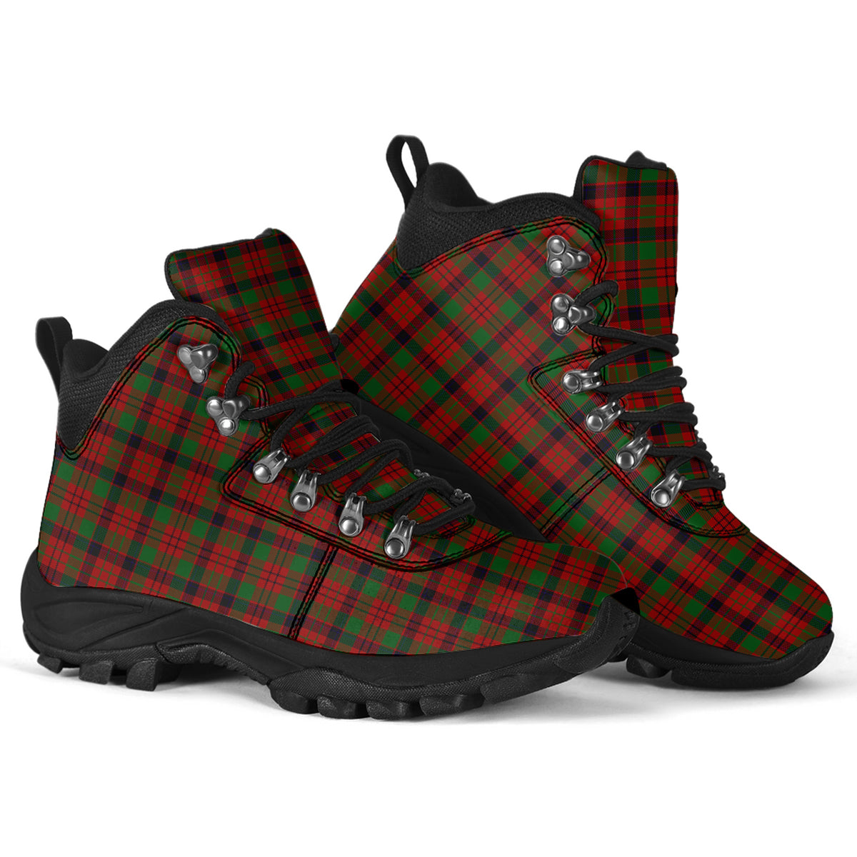 MacNicol (McNicol) Tartan Alpine Boots - Tartan Vibes Clothing