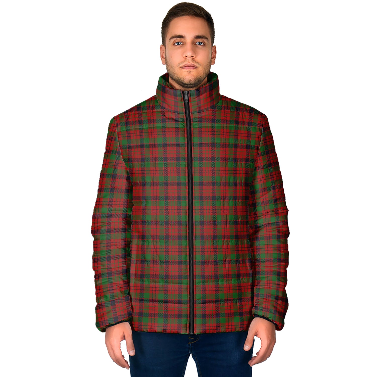 MacNicol (McNicol) Tartan Padded Jacket - Tartan Vibes Clothing