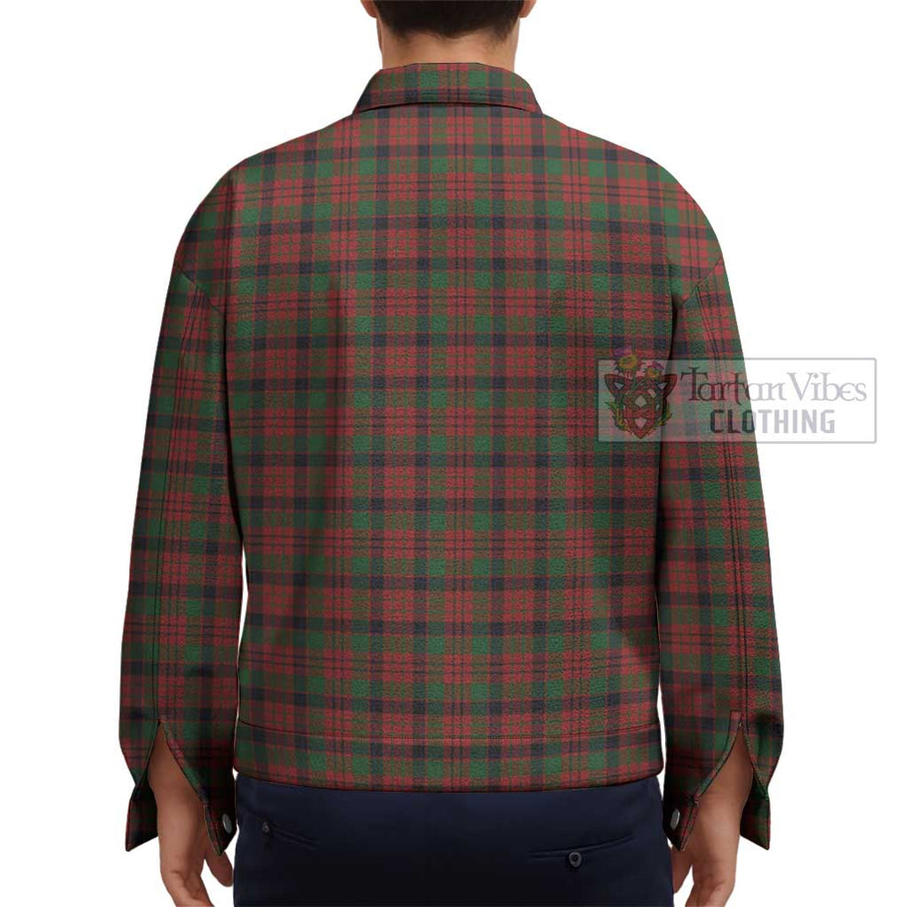 MacNicol (McNicol) Tartan Unisex Lapel Cotton Jacket - Tartan Vibes Clothing