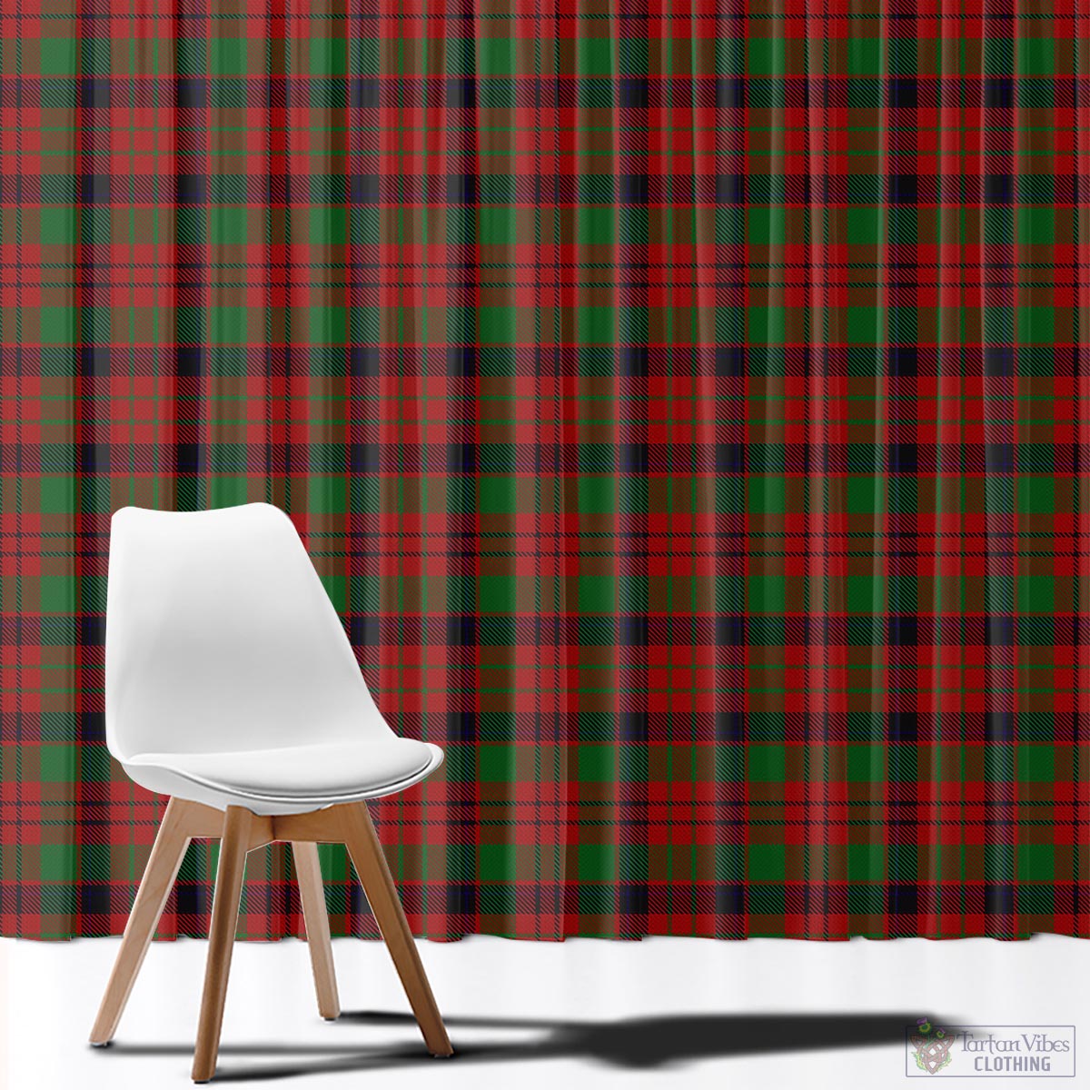 MacNicol Tartan Window Curtain