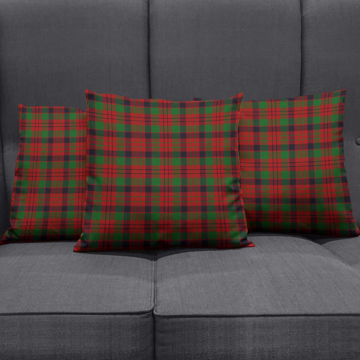 MacNicol (McNicol) Tartan Pillow Cover - Tartan Vibes Clothing