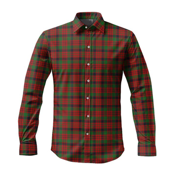 MacNicol (McNicol) Tartan Long Sleeve Button Up Shirt Men's Shirt - Tartan Vibes Clothing